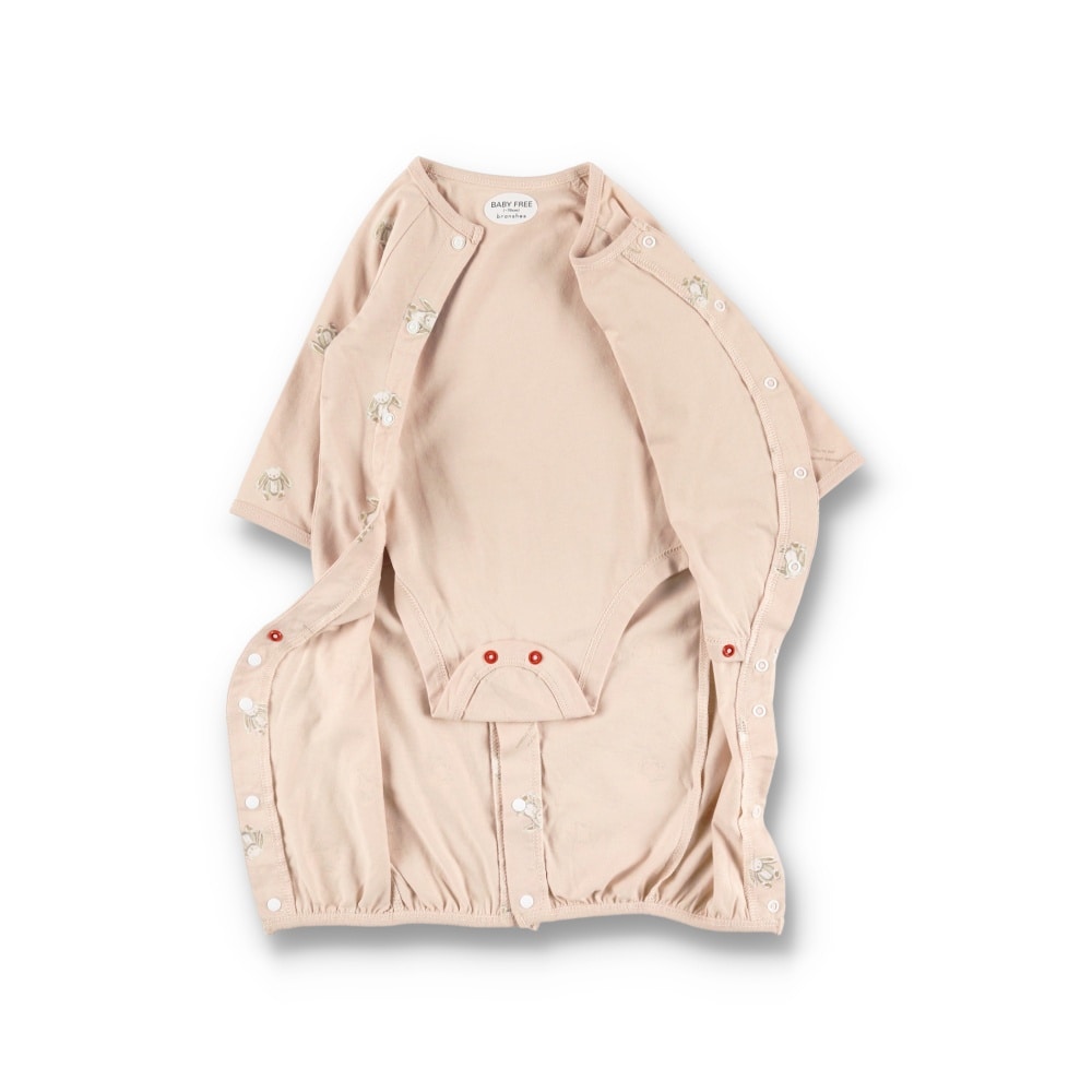 ピンクベージュ