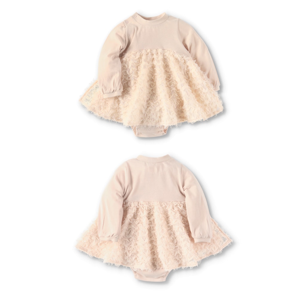 ピンクベージュ