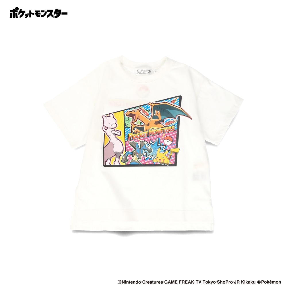 (オフホワイト):コミック風イラスト