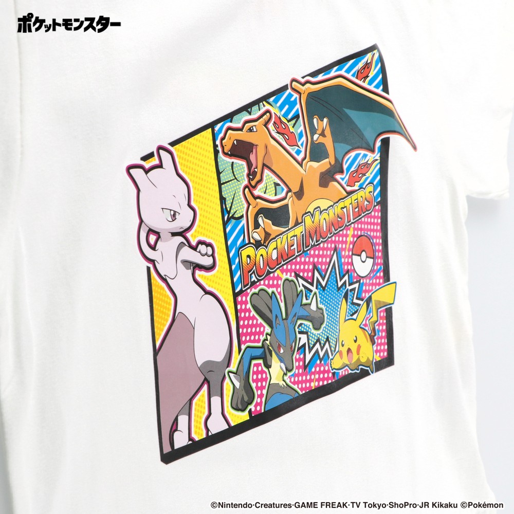 (オフホワイト):コミック風イラスト