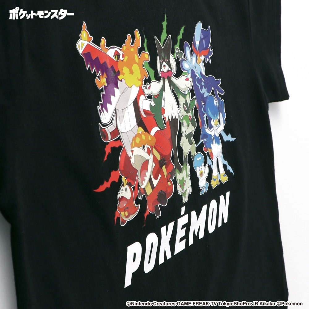 MIX（ブラック）:パルデア御三家進化