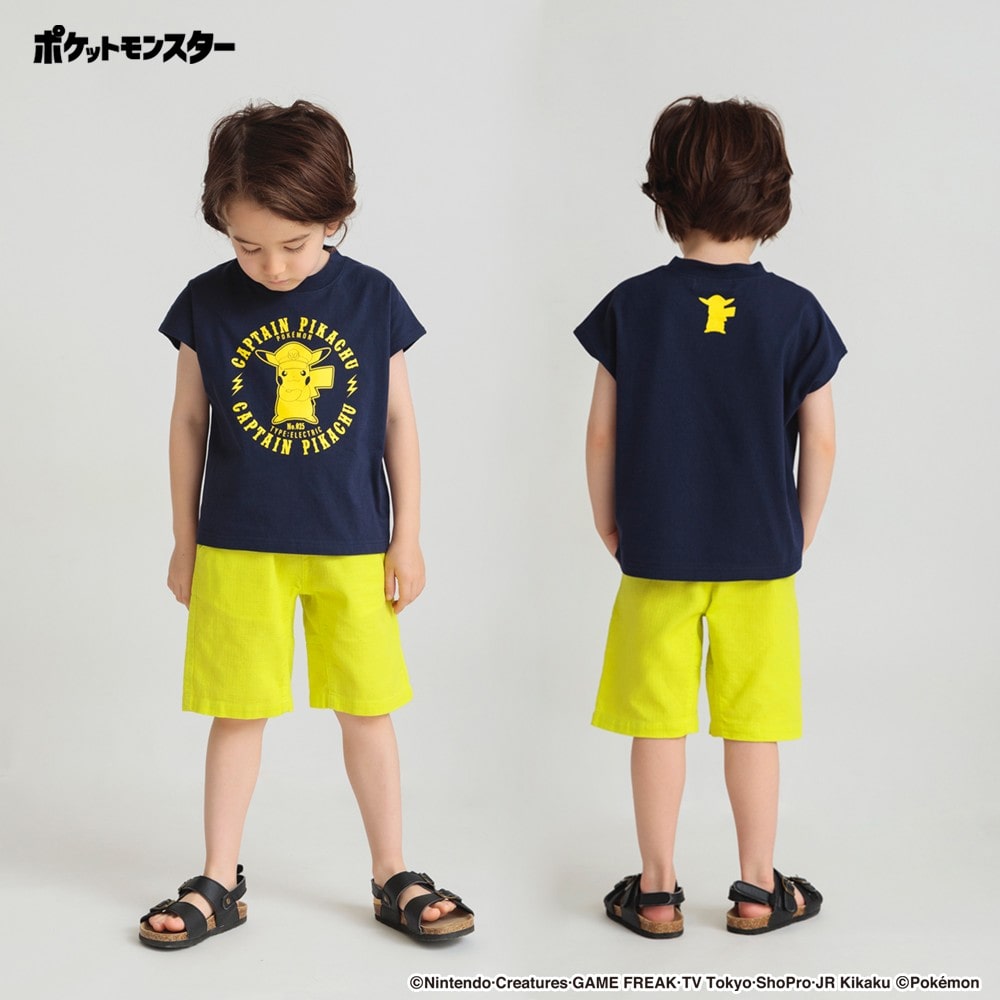 (ネイビー):キャプテンピカチュウ