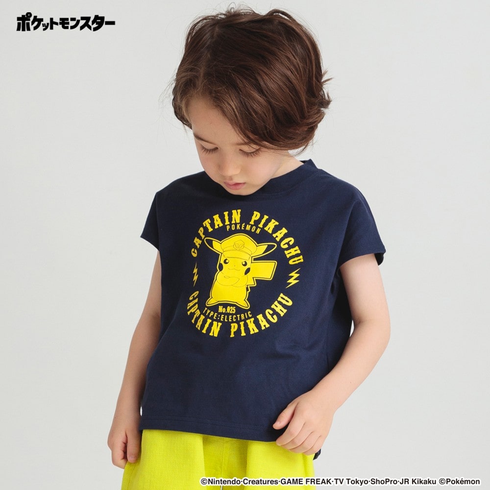 (ネイビー):キャプテンピカチュウ