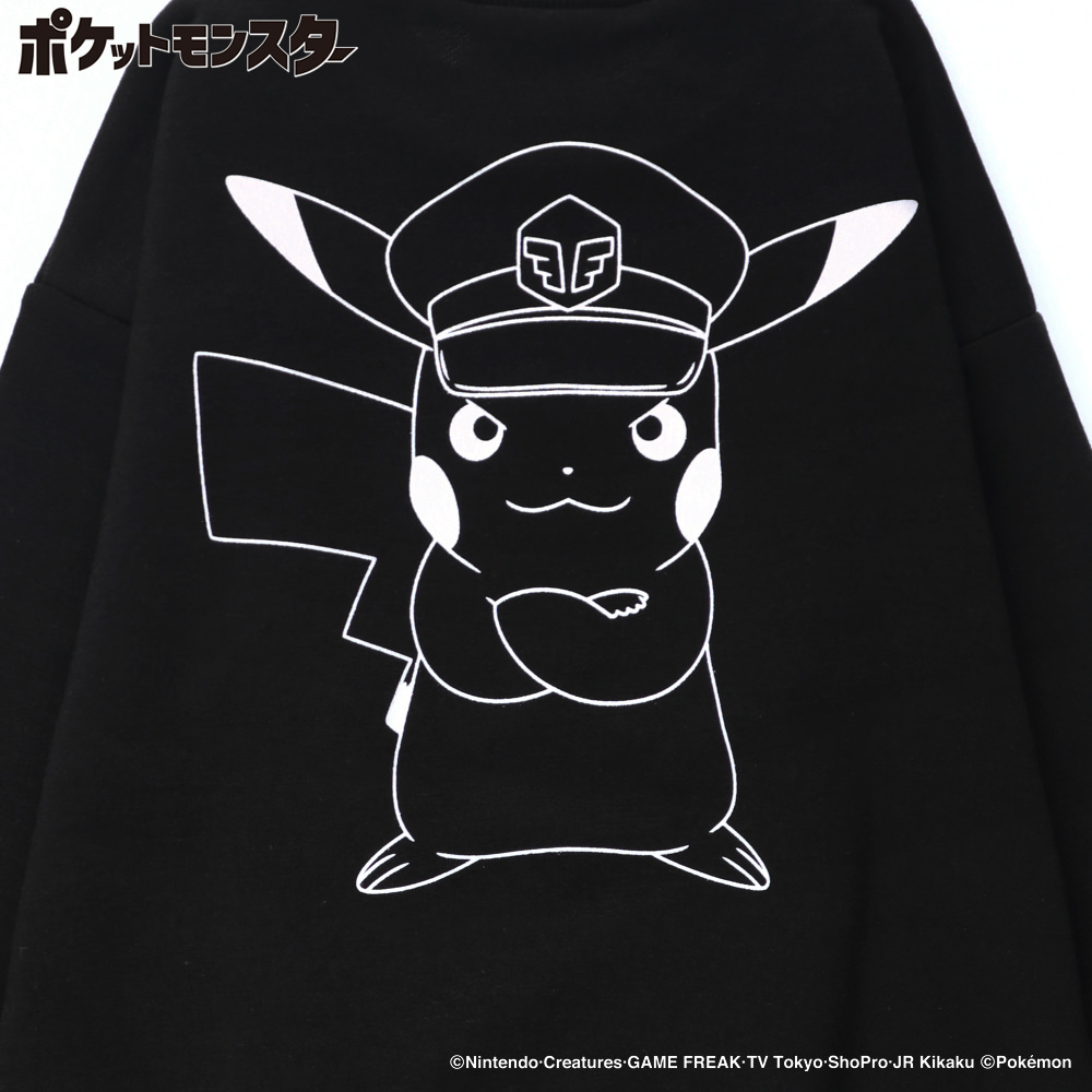 91:キャプテンピカチュウ