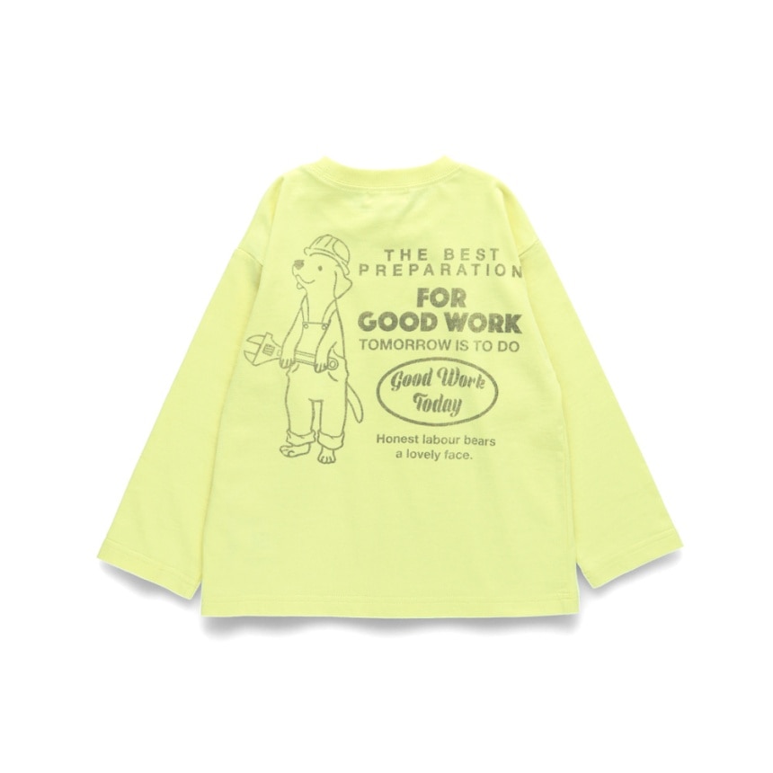 11：クリーム_バックpt犬