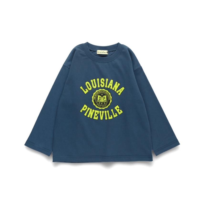 22：ネイビーA_カレッジロゴ