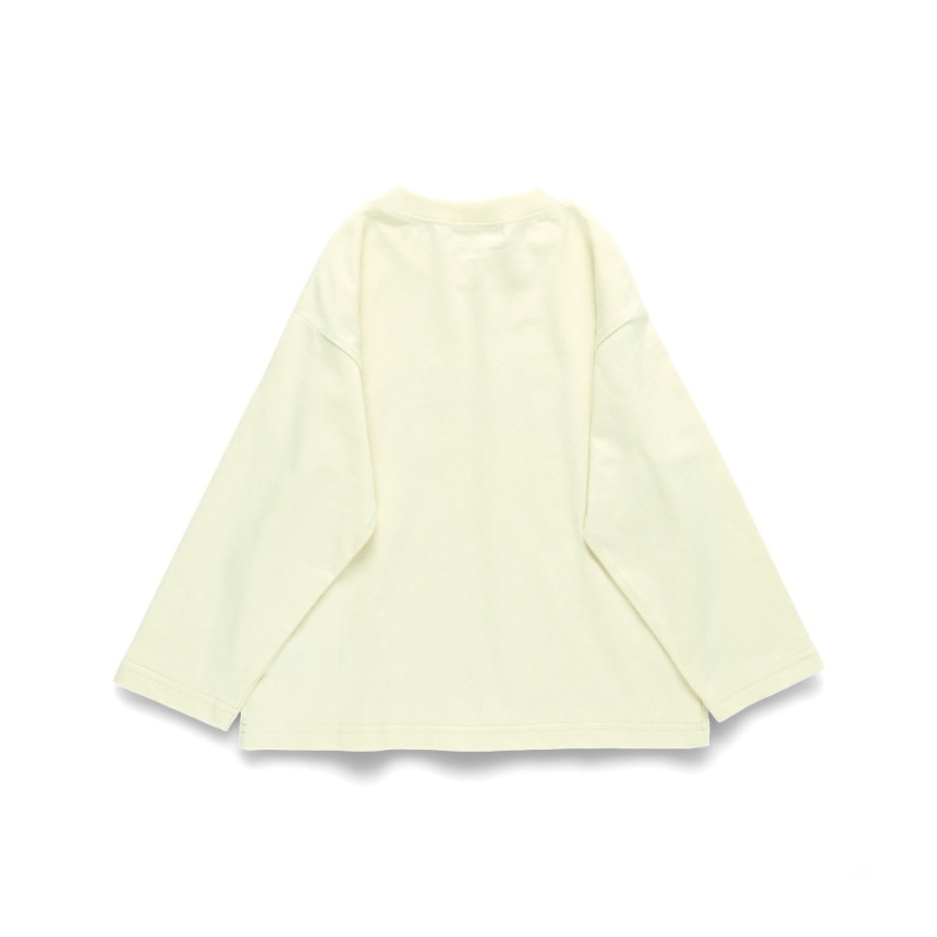 91：ライトベージュB_ロゴ赤