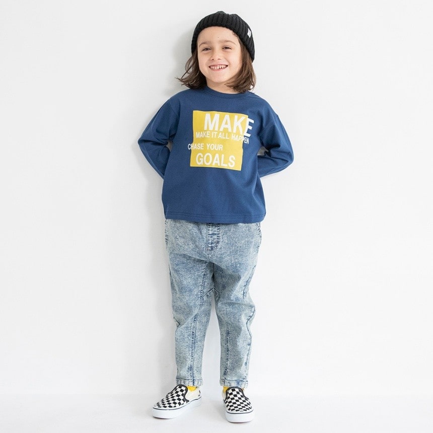 92：ネイビーB_ロゴMAKE