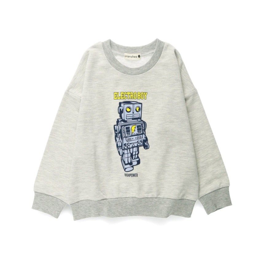 92_杢グレー_ロボット