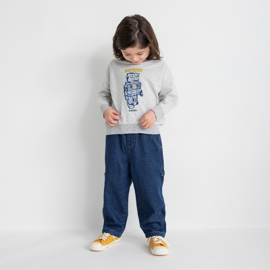 92_杢グレー_ロボット