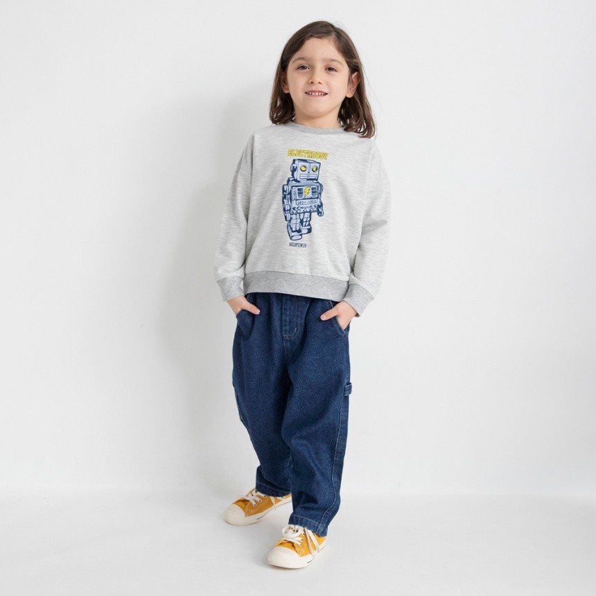 92_杢グレー_ロボット