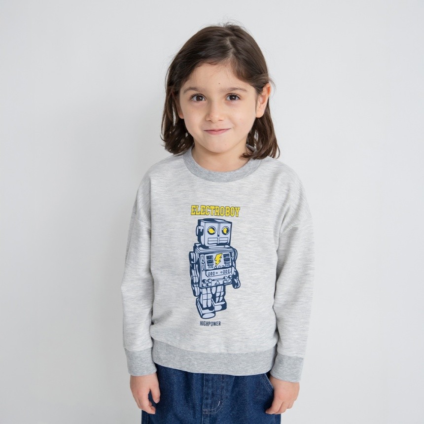 92_杢グレー_ロボット