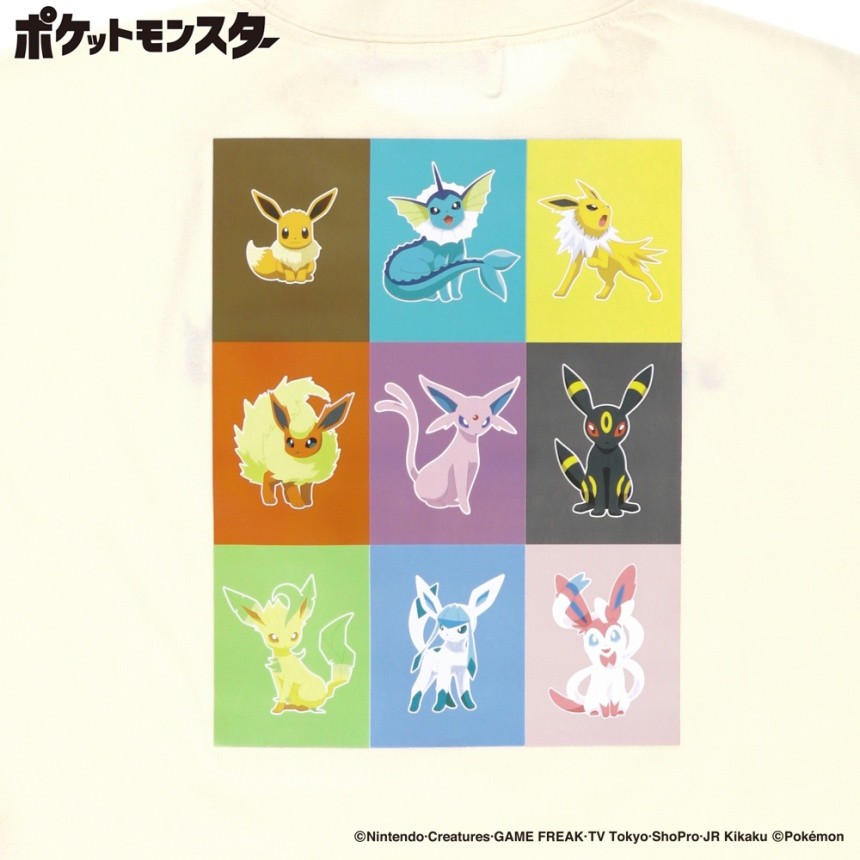 91:イーブイ・サンダースなど