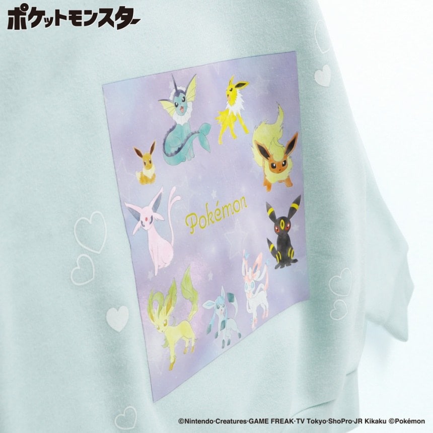 20水色_イーブイ他