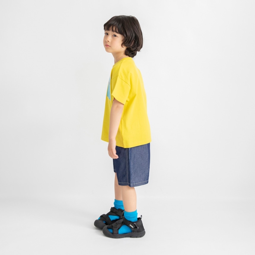 92:イエロー_配色ブルー