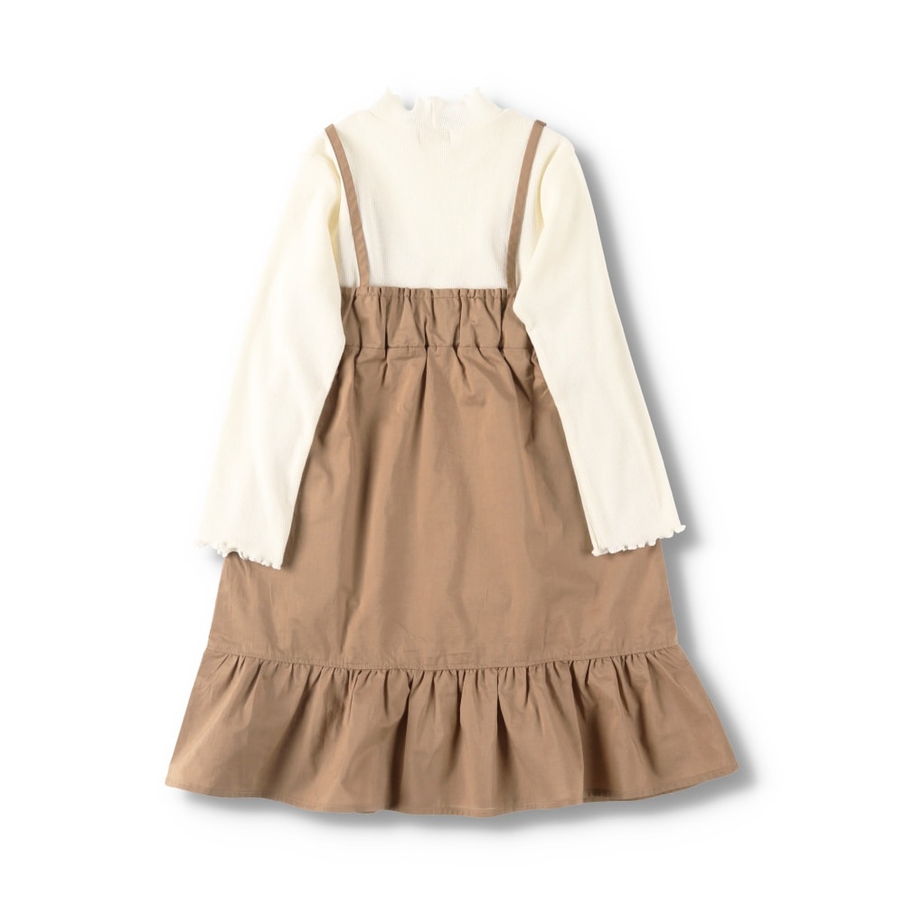 ピンクベージュ