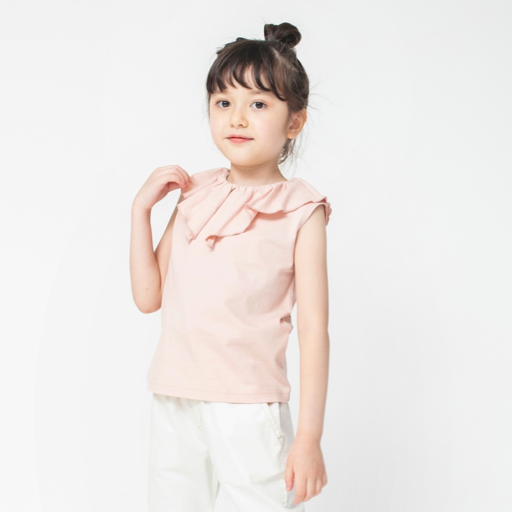 サーモンピンク