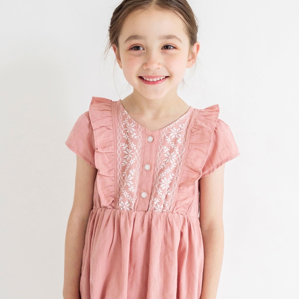 サーモンピンク