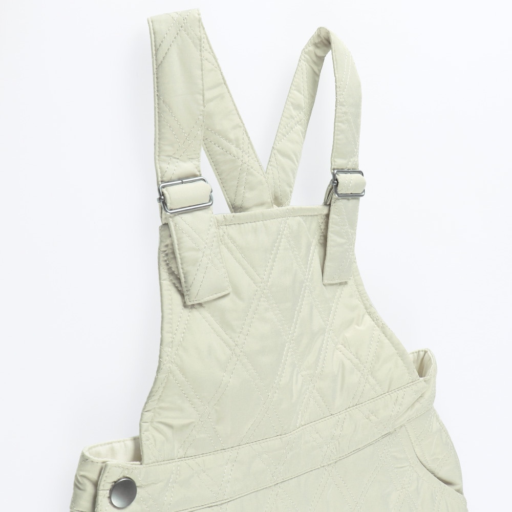 キルティングジャンパースカート