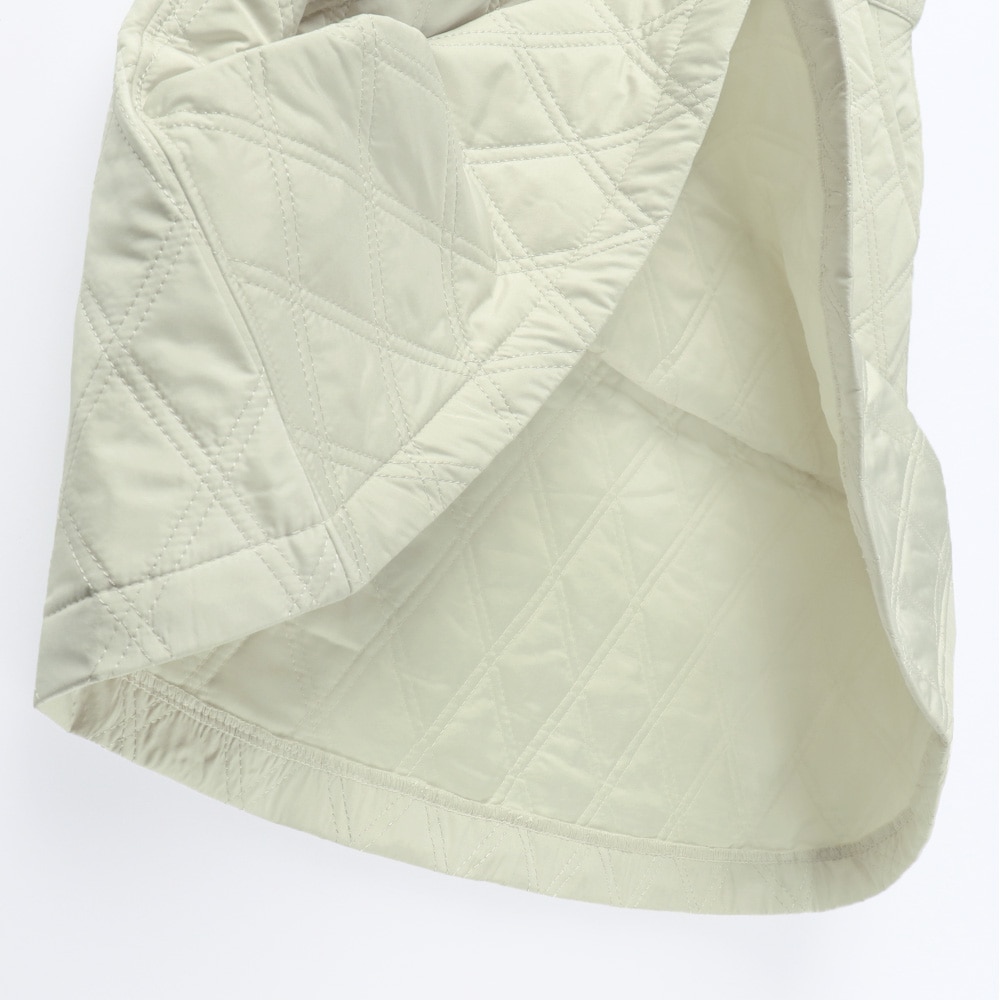 キルティングジャンパースカート