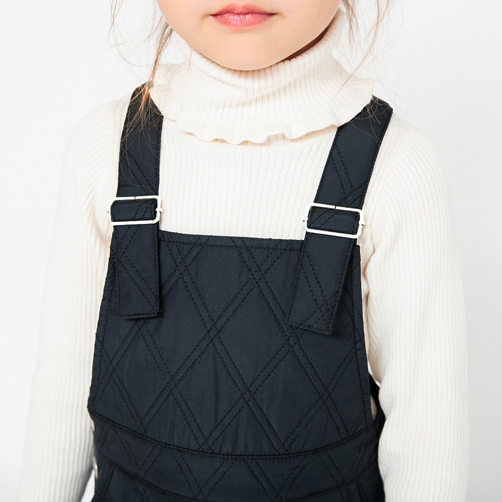 キルティングジャンパースカート