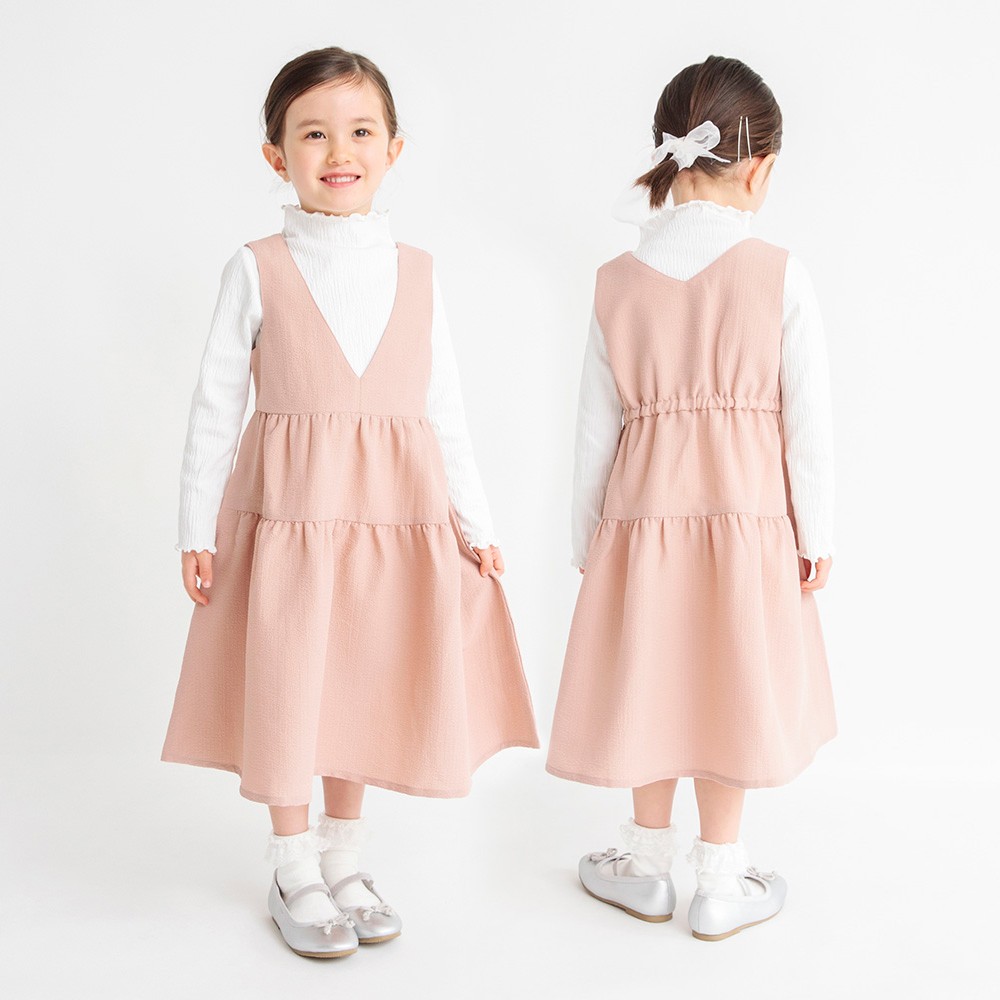 ピンクベージュ