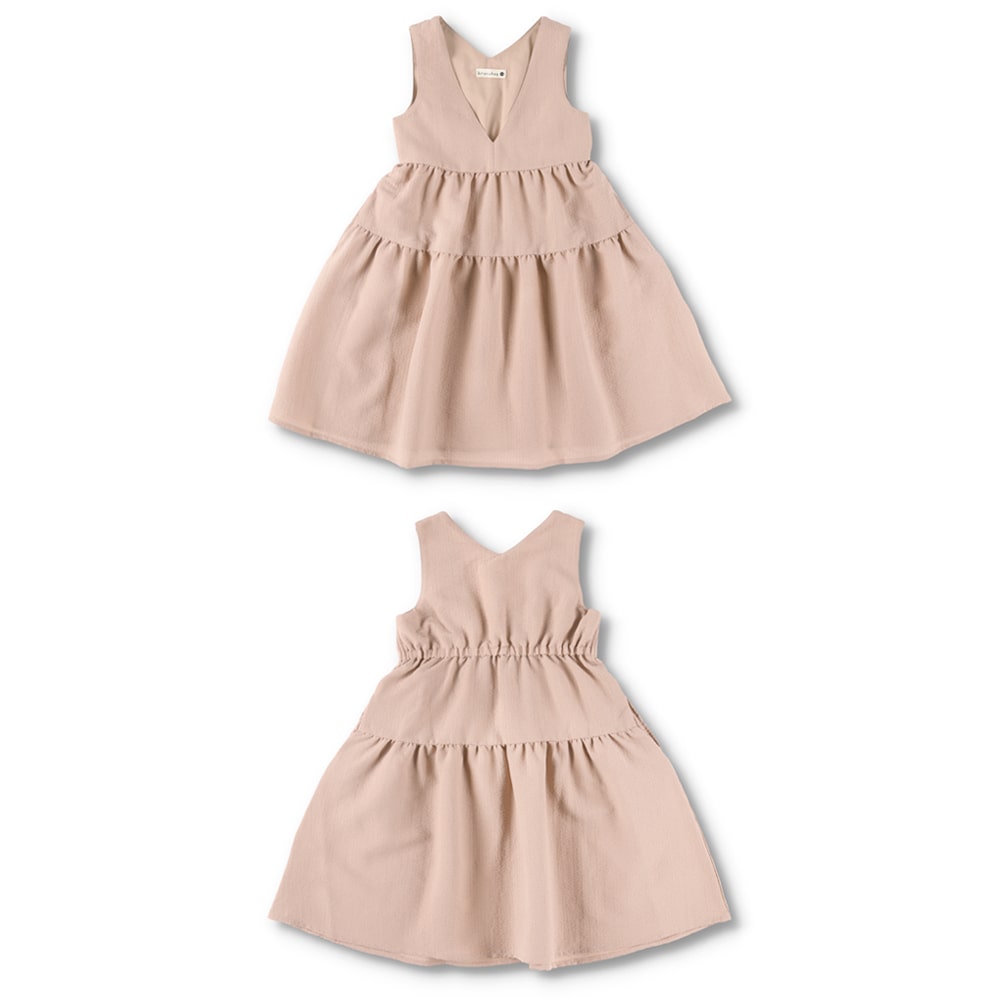 ピンクベージュ