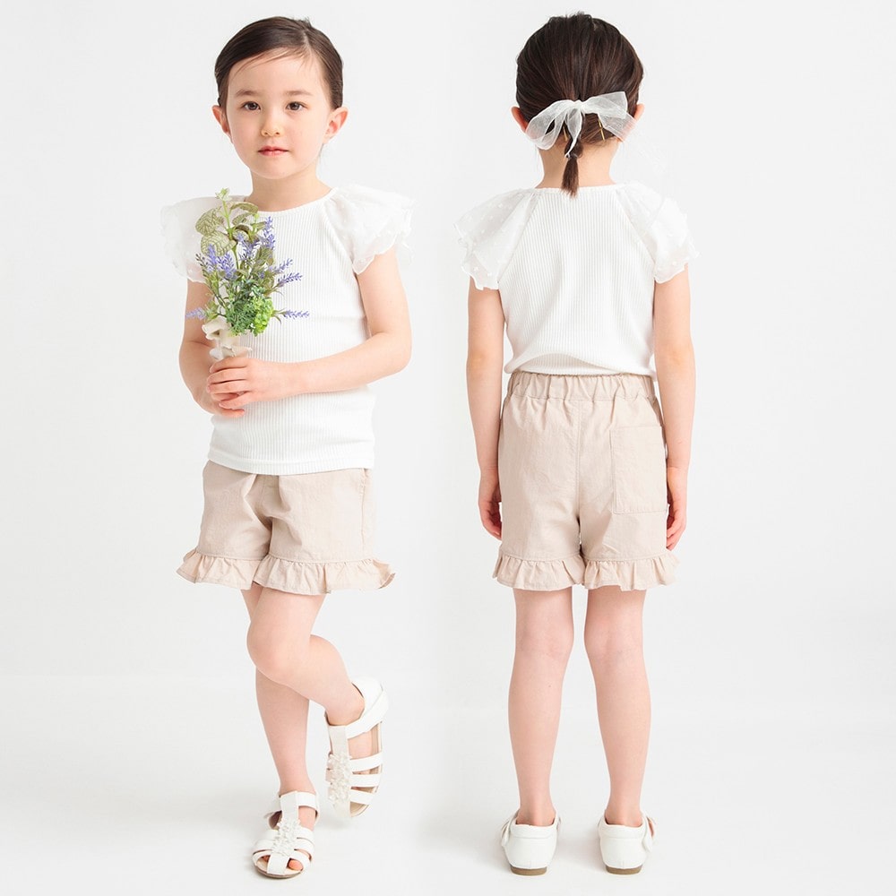 ピンクベージュ