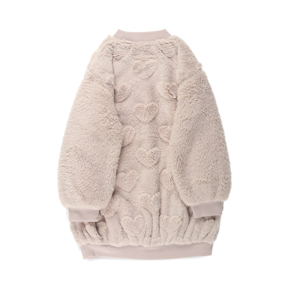 ピンクベージュ