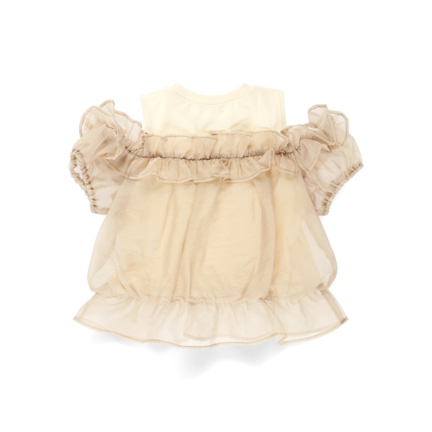 ピンクベージュ