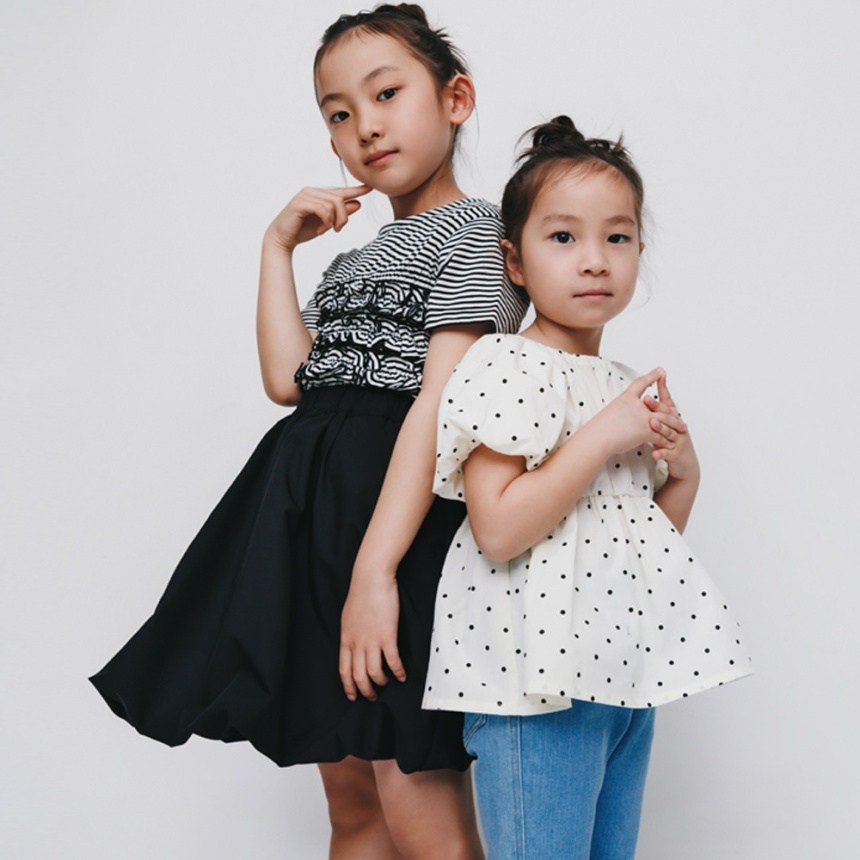 91:オフ白_ドット