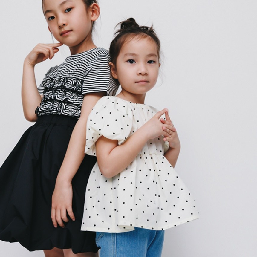 91:オフ白_ドット