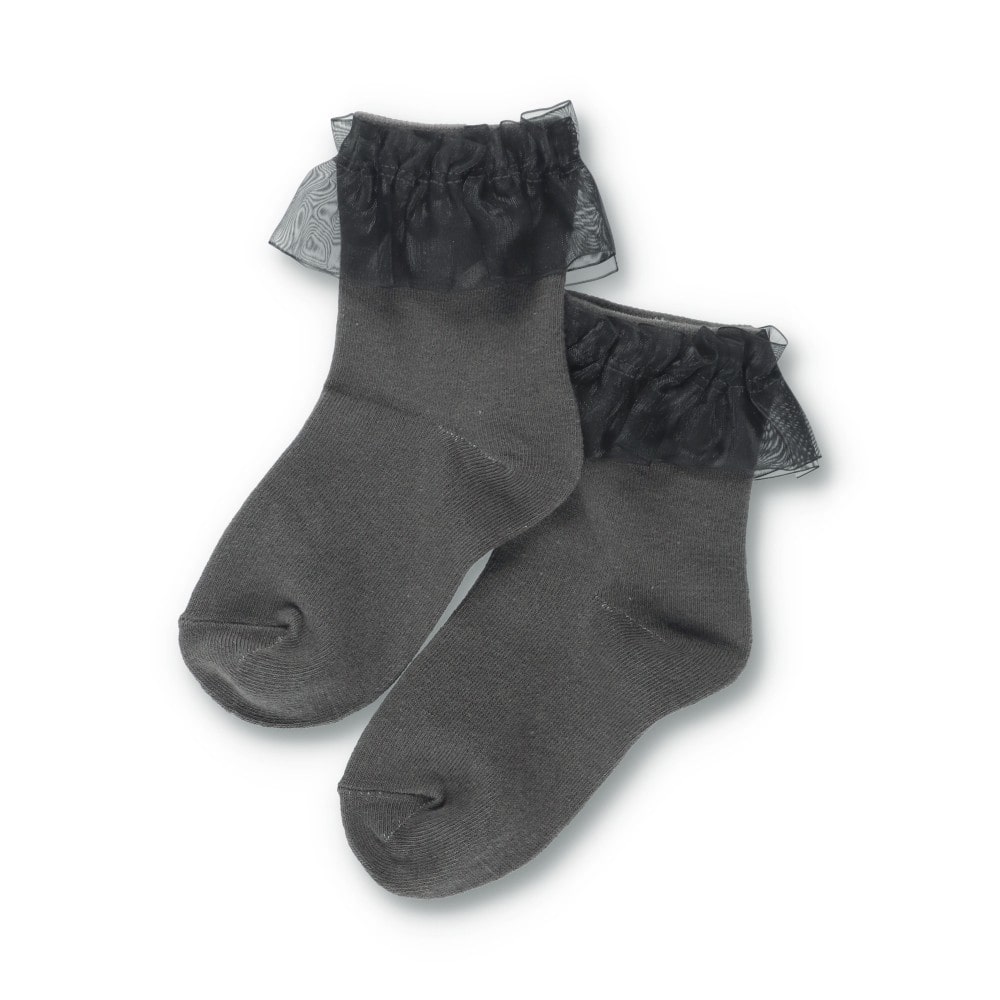 チャコールグレー