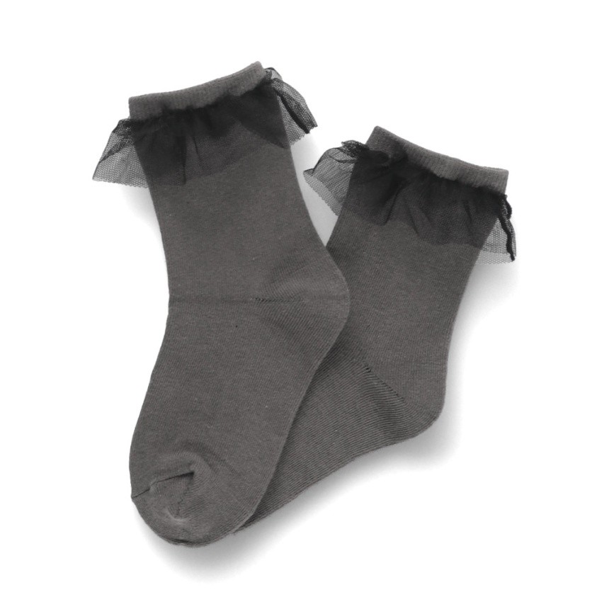 チャコールグレー