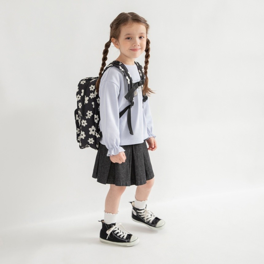 86_ブラック_花柄