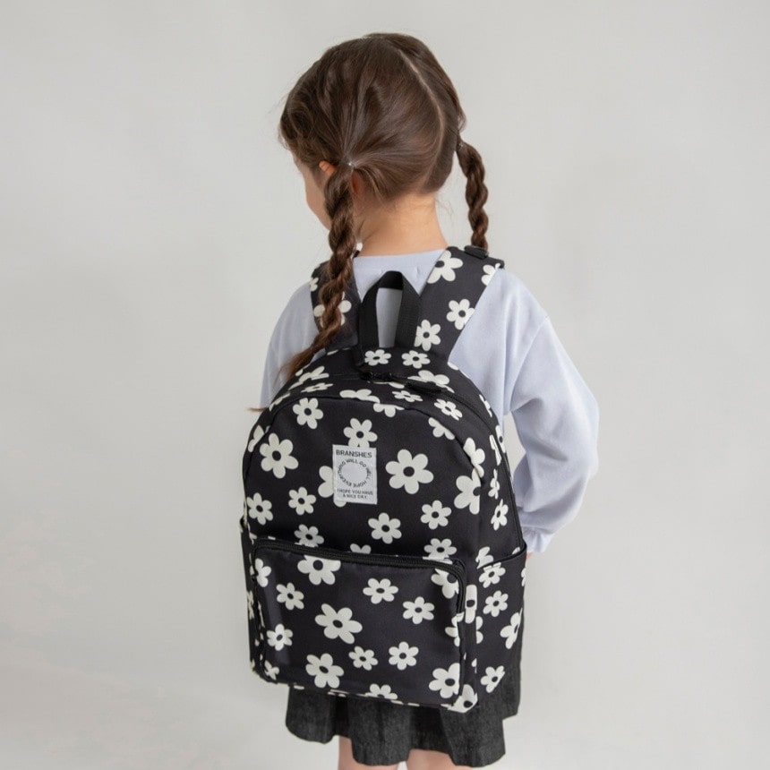 86_ブラック_花柄