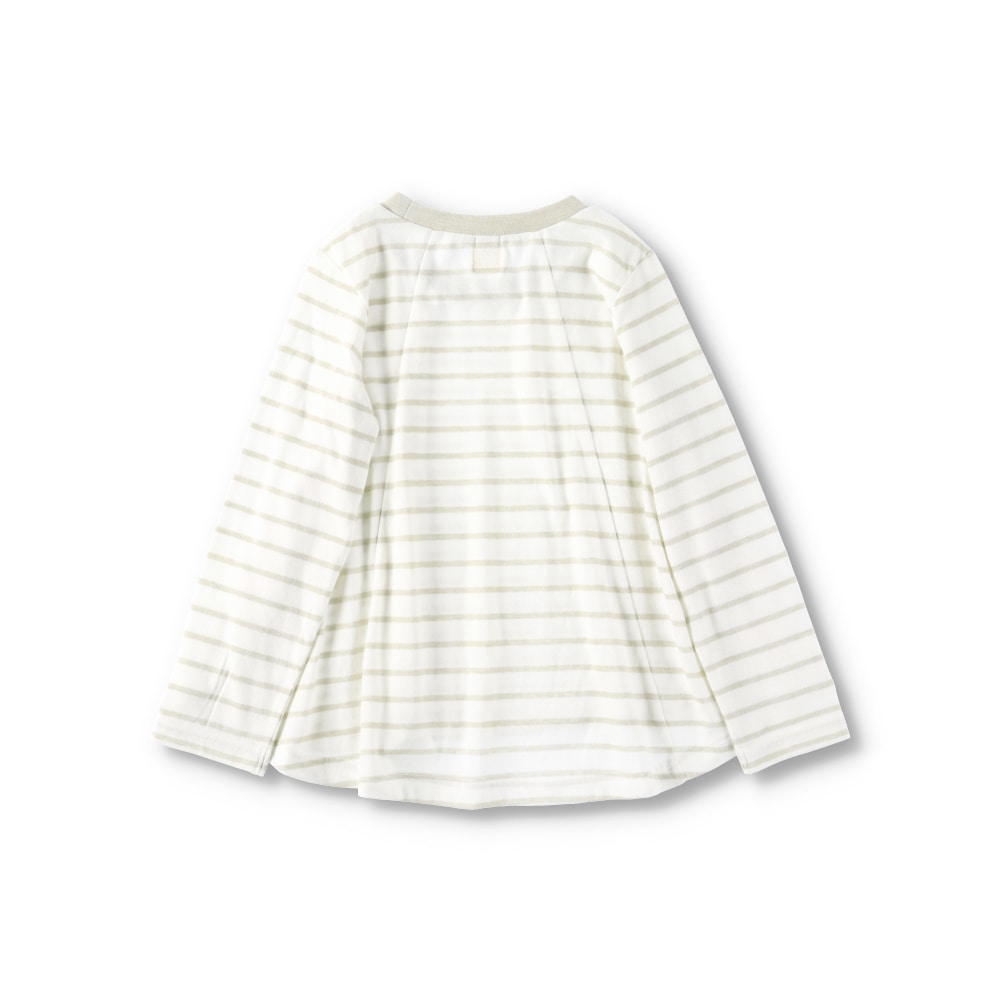 92:ベージュボーダー