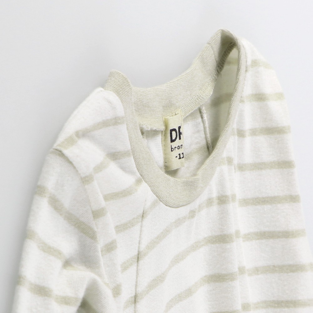 92:ベージュボーダー