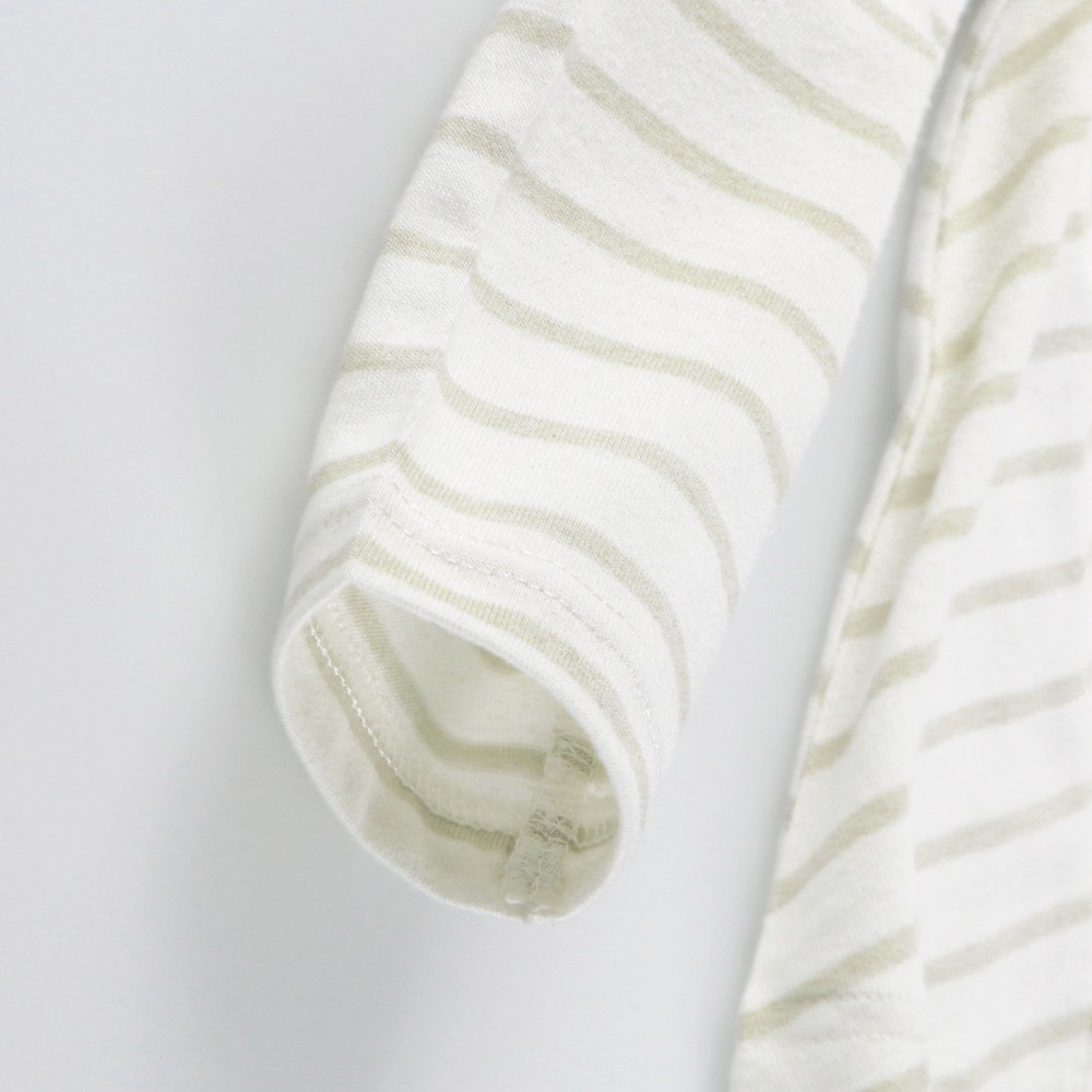 92:ベージュボーダー