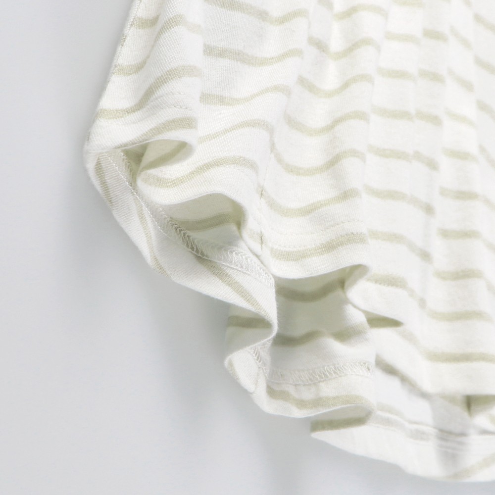 92:ベージュボーダー