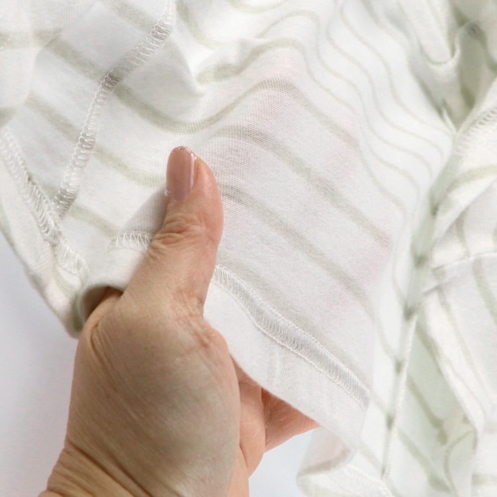 92:ベージュボーダー