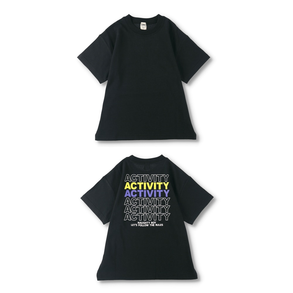 85:バックロゴ2-ブラック