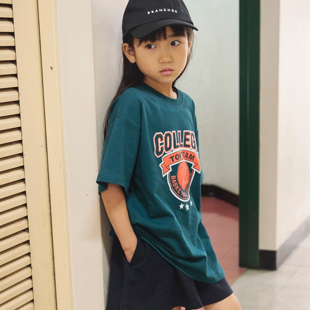 91:バスケ-グリーン