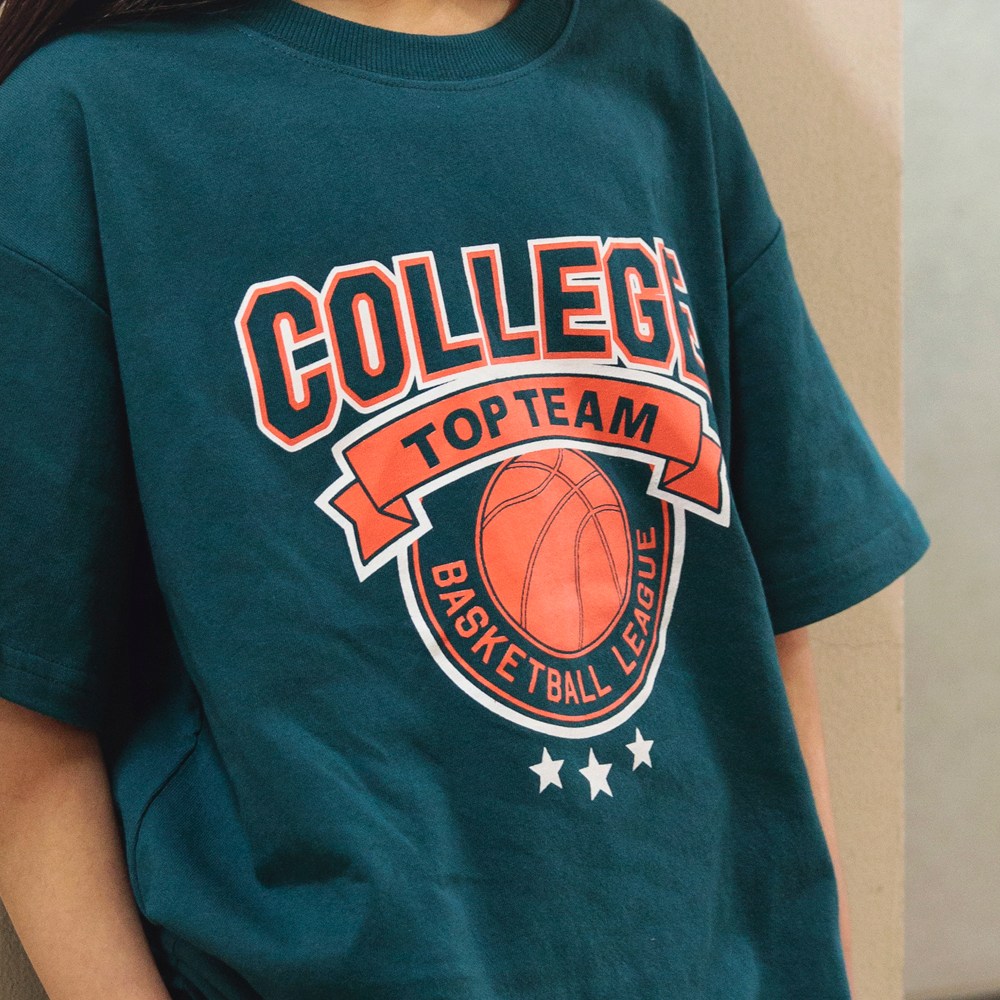 91:バスケ-グリーン