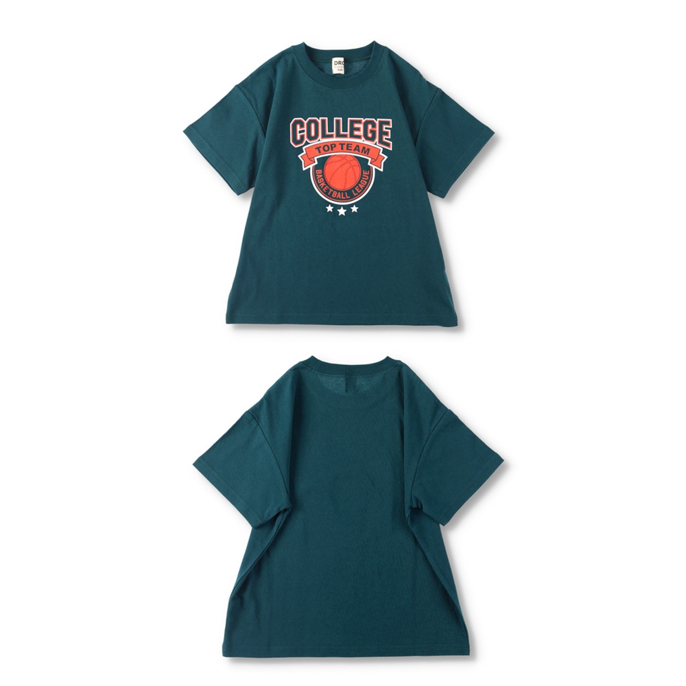 91:バスケ-グリーン