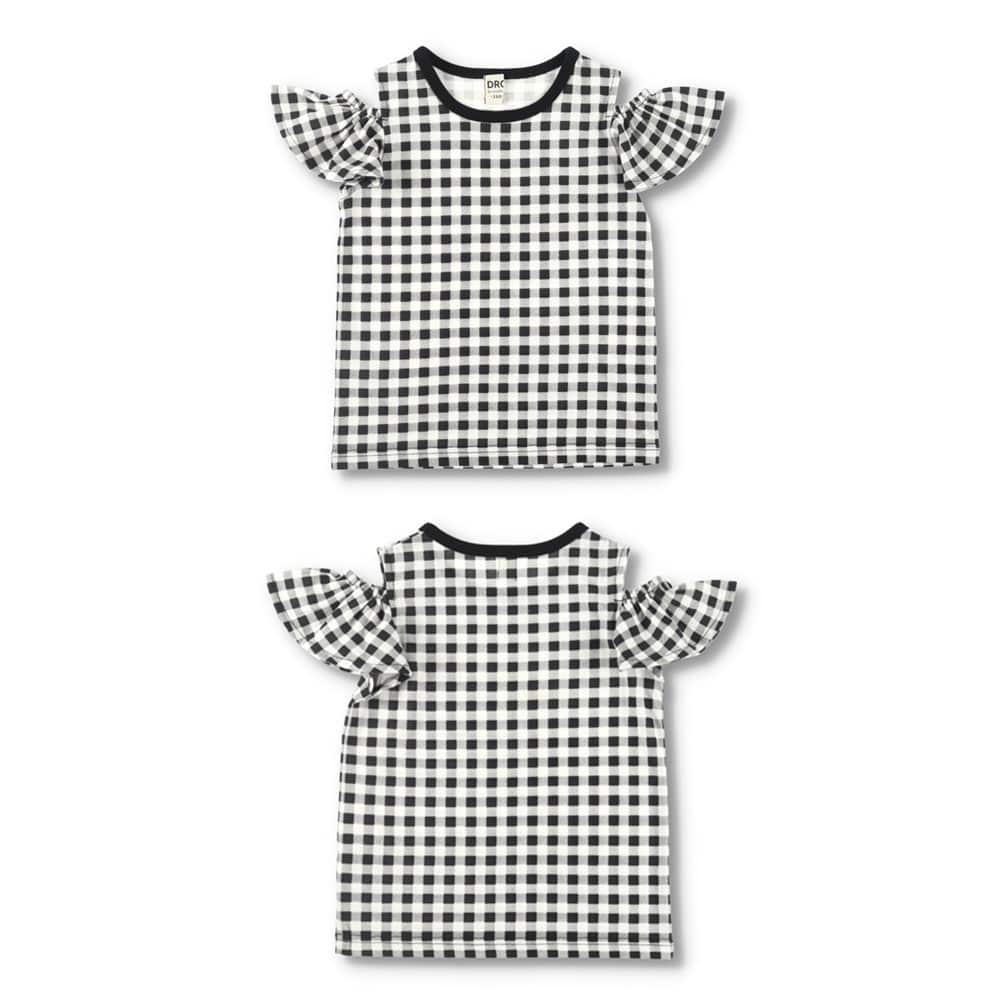 93:チェック-ブラック