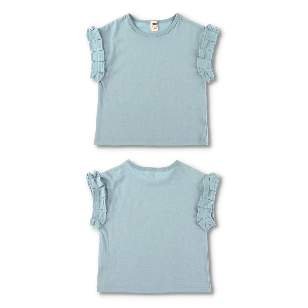 77:無地-ブルーグレー