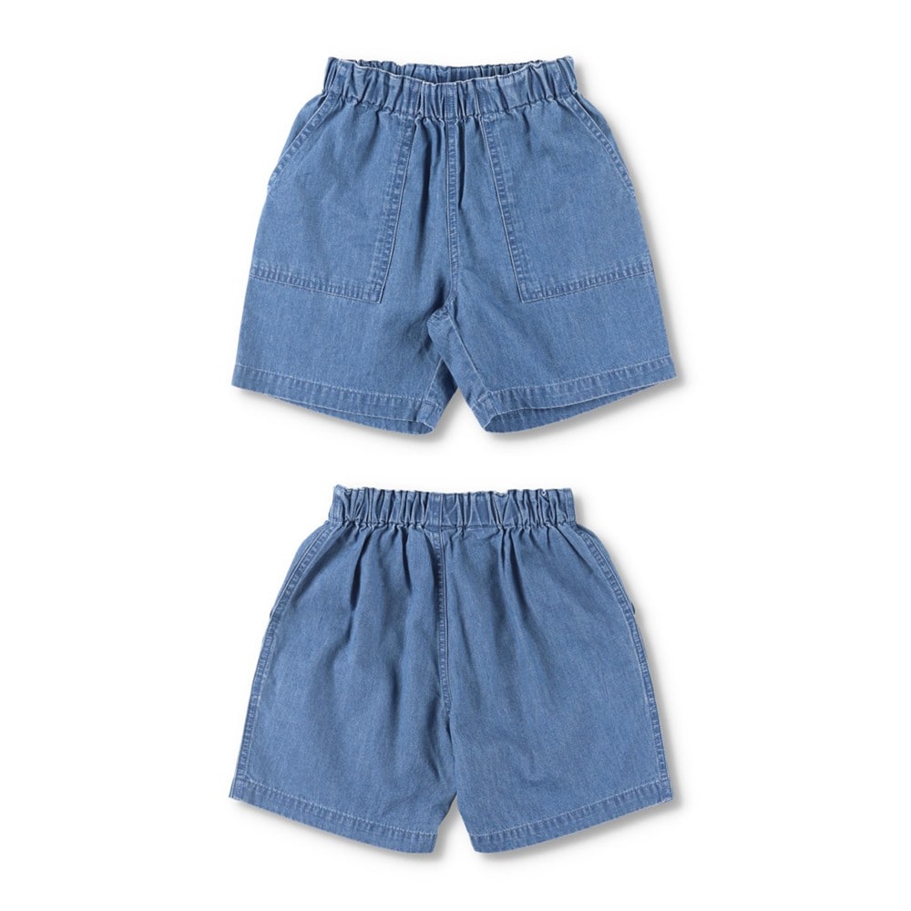 サックス-デニム