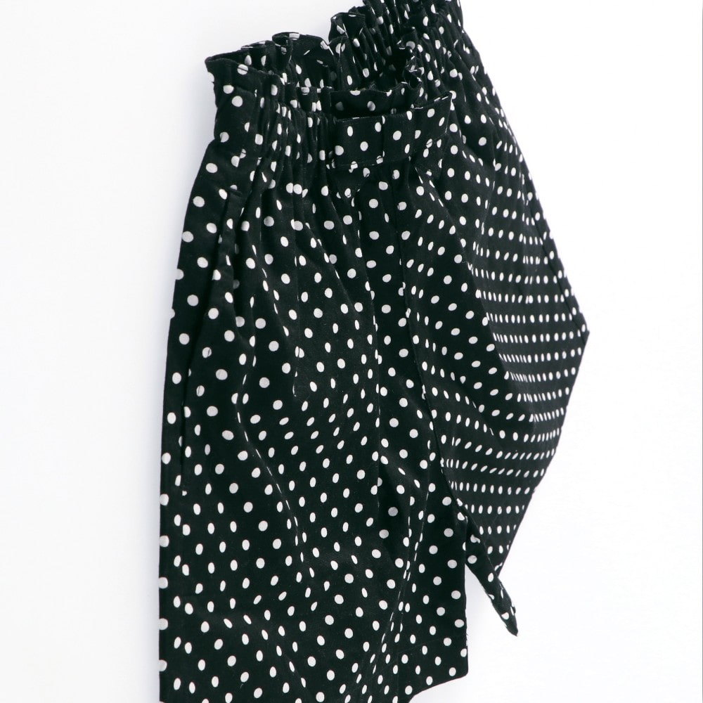 91:ドット-ブラック