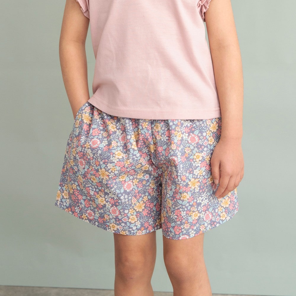 93:花柄-ラベンダー